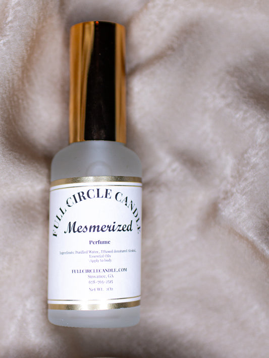 Full Circle Candles Perfume Collection