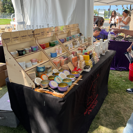 Full Circle Candles at Suwanee Fest
