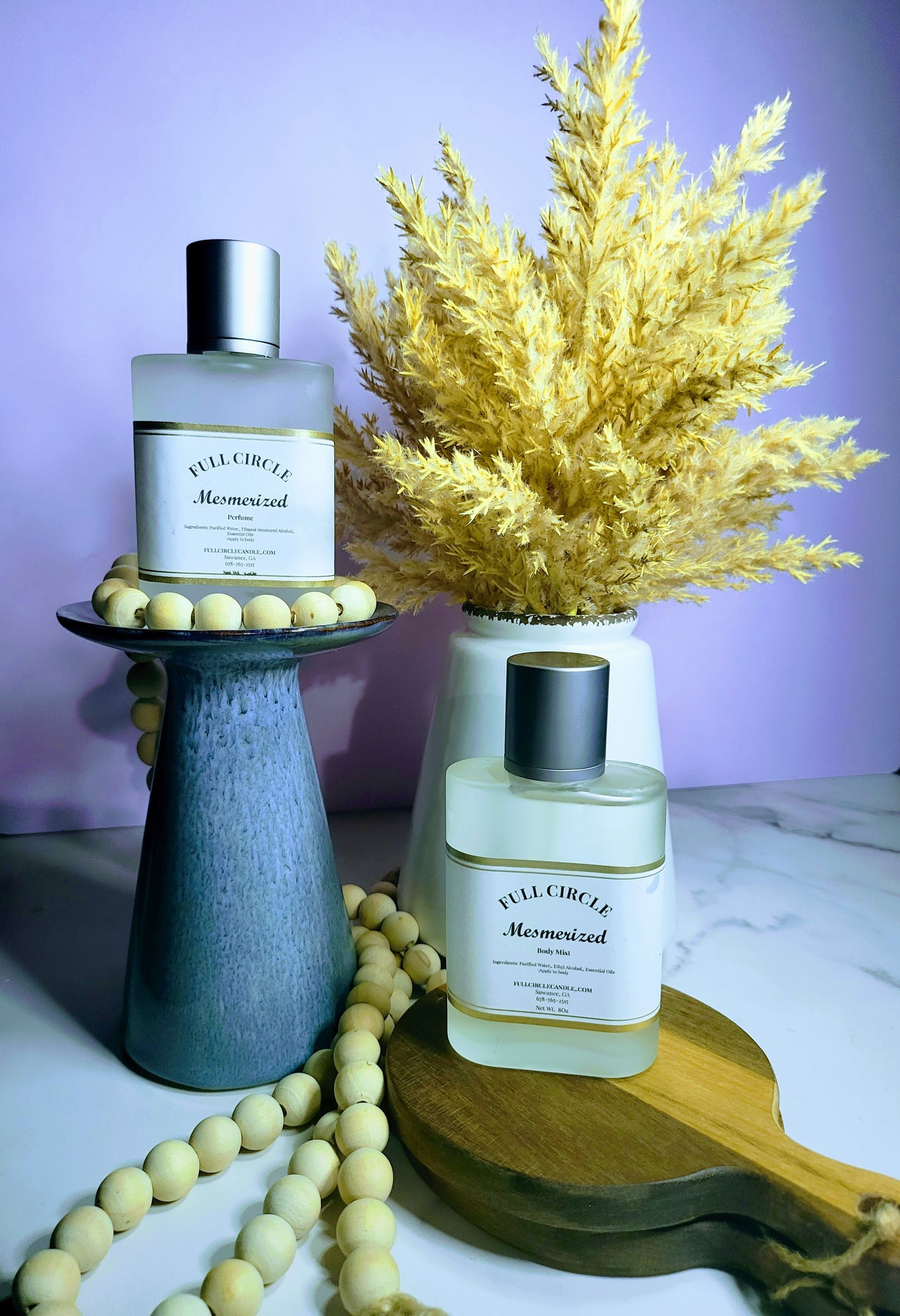 Full Circle Candles Perfume Collection