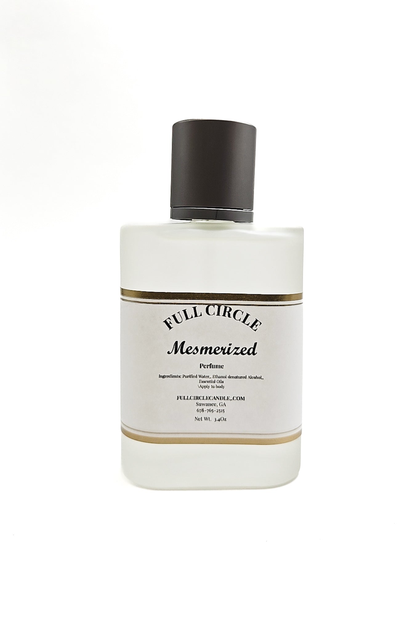 Full Circle Candles Perfume Collection