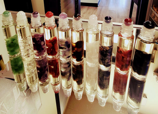Roll-On Body Oils