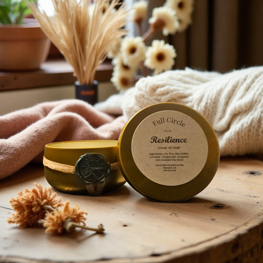 Massage Oil Candles