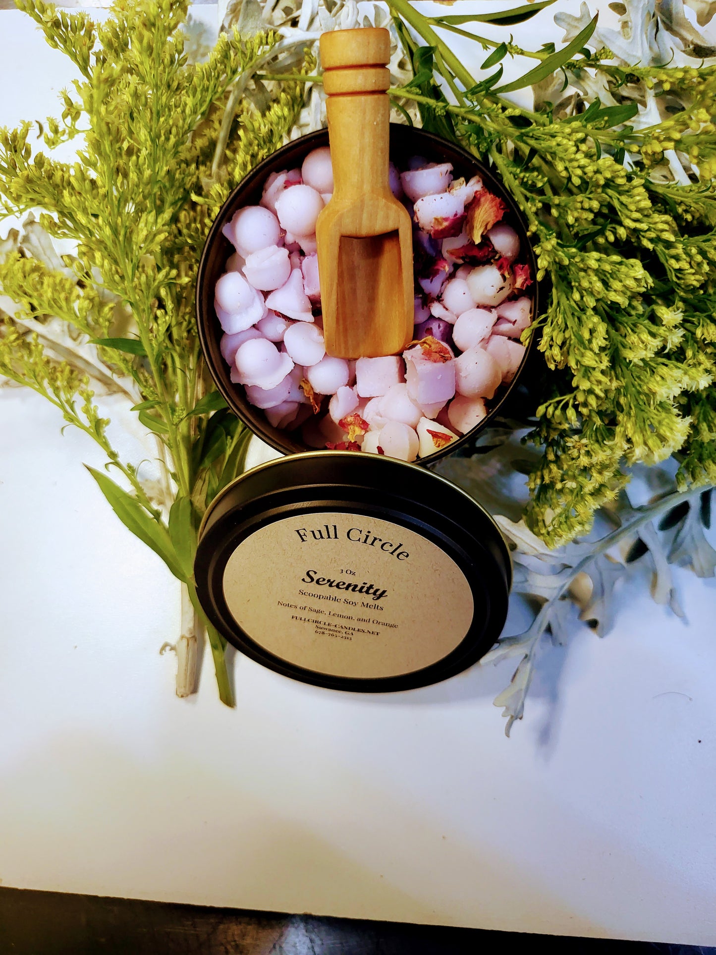 Scoopable Wax Melts