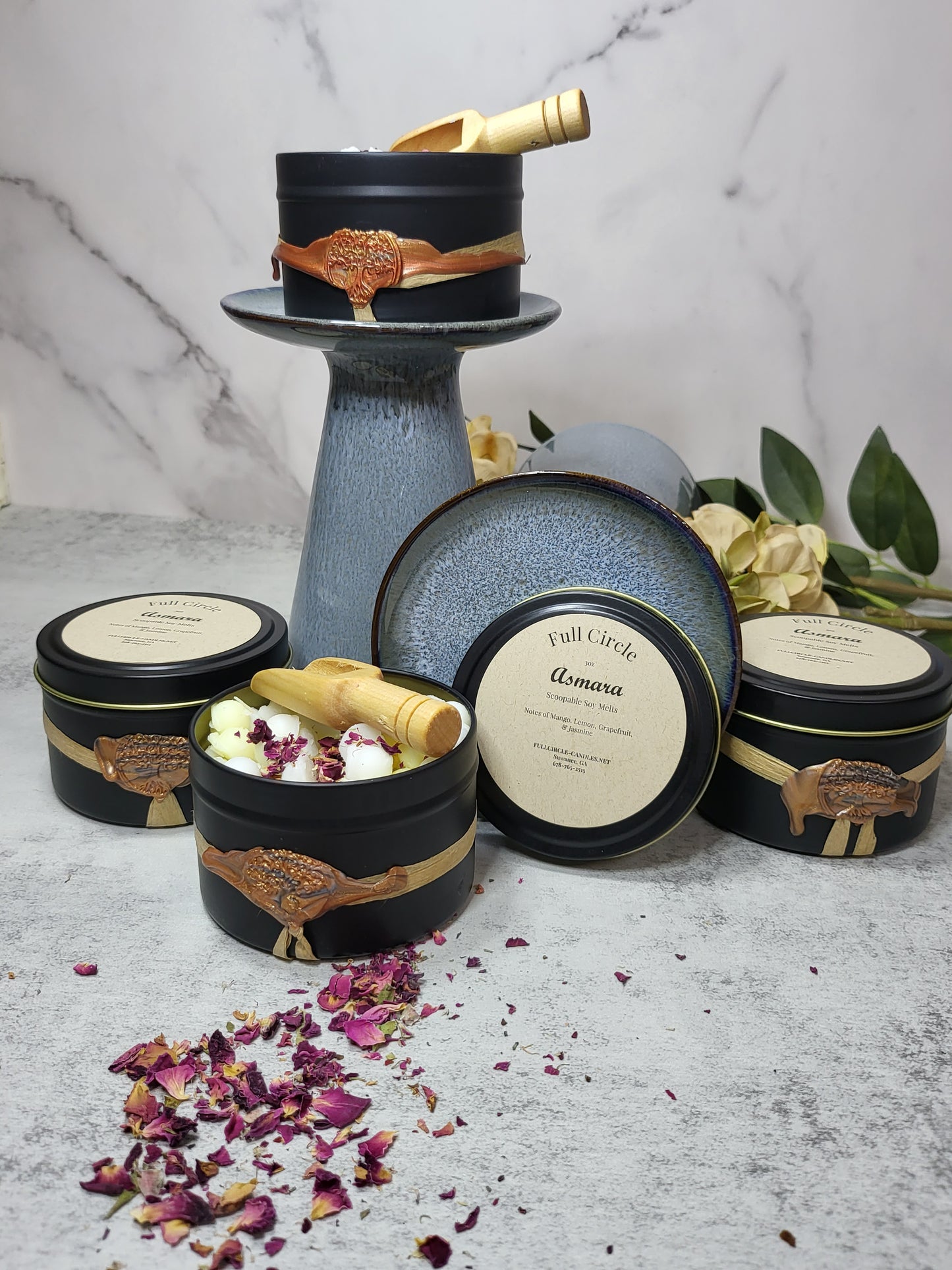 Scoopable Wax Melts