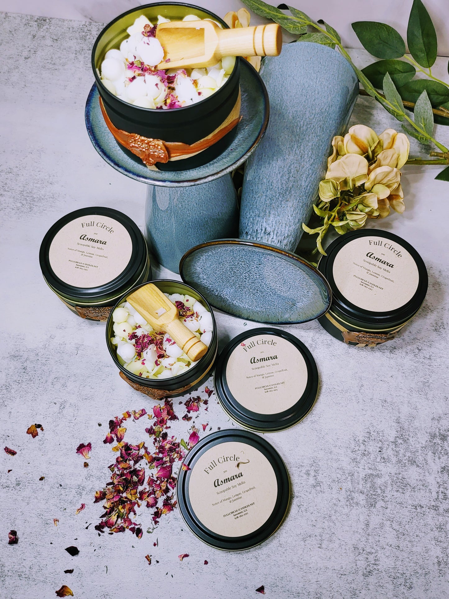 Scoopable Wax Melts