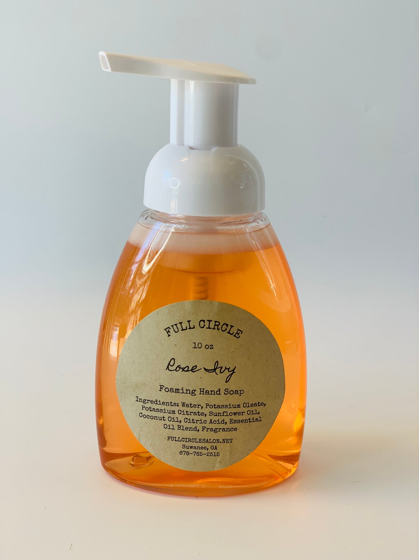 Foam Hand Soaps