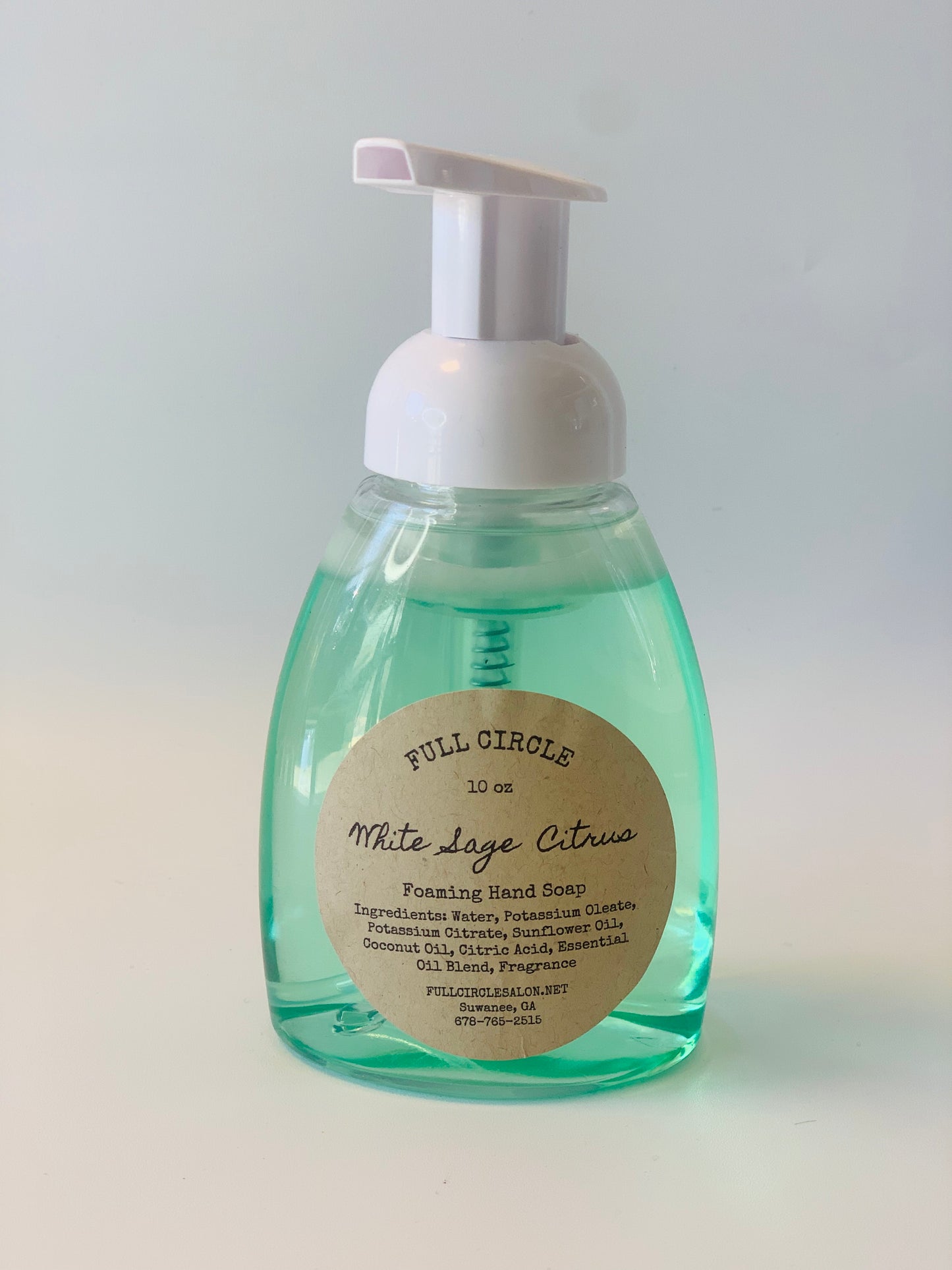 Foam Hand Soaps